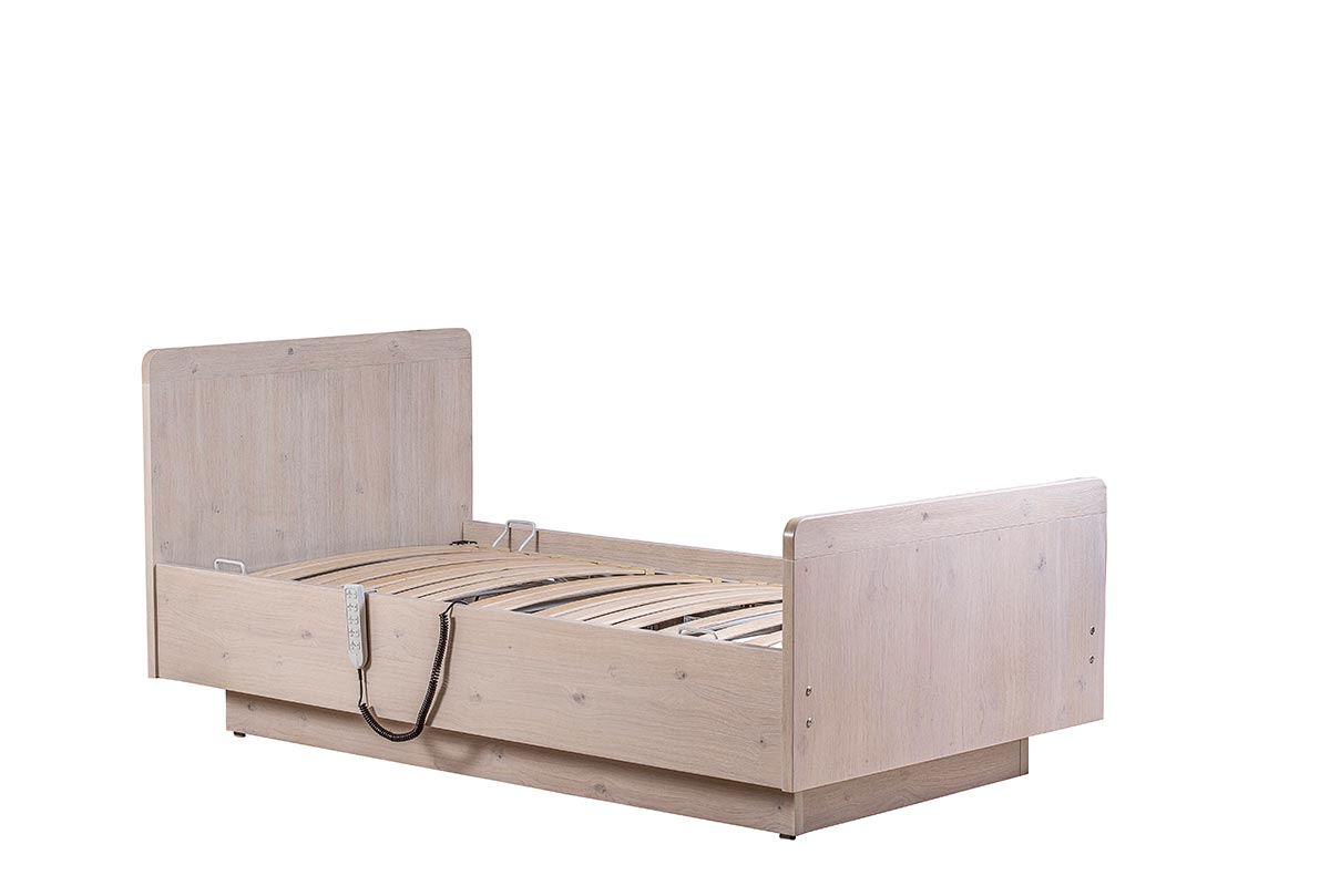 Bett-Liftsystem mit gerader Liegefläche