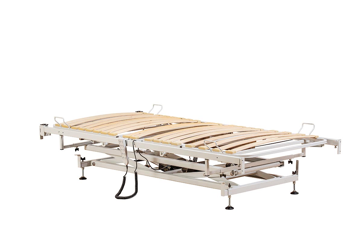 Bett-Liftsystem ohne Bettumrandung