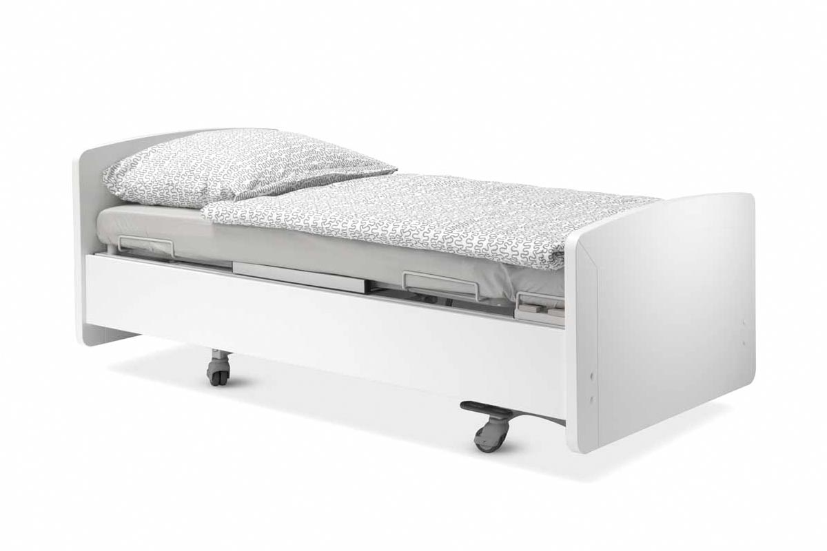 Bett-Liftsystem in Bettumrandung