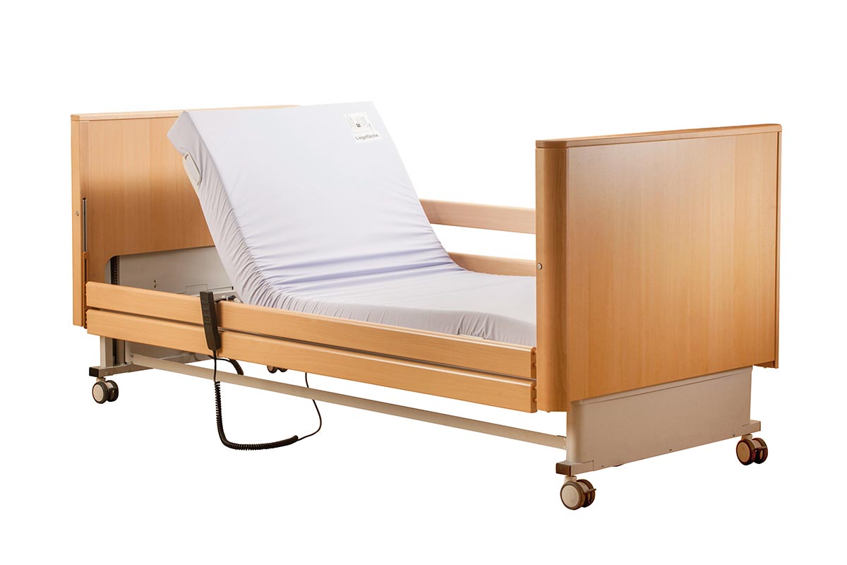 Niedrigbett für die Pflege