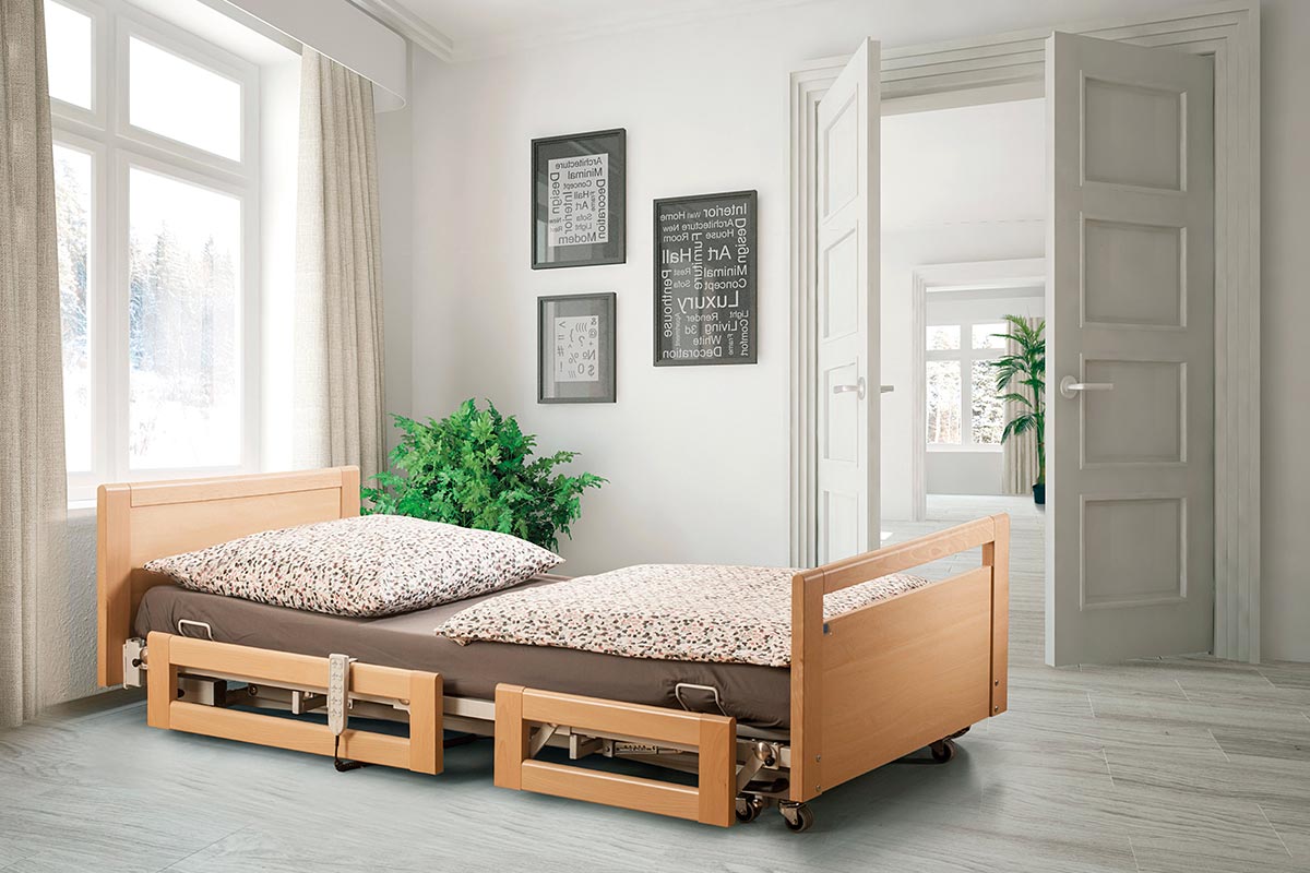 Niedrigpflegebett allegra 20.80