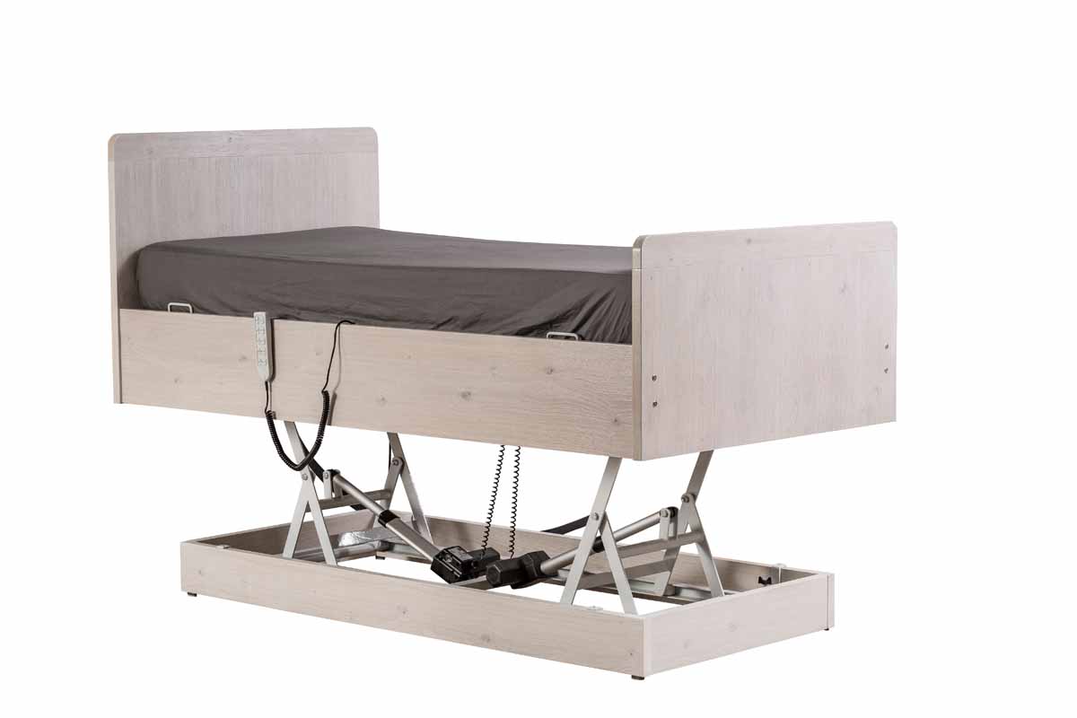 allegra Bett-Liftsystem höchste Position