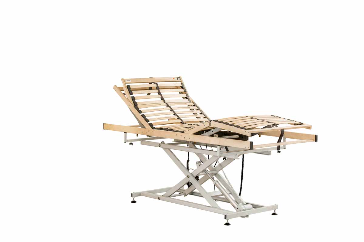 elisa Bett-Liftsystem mit Holzlattenrost ohne Bettumrandung
