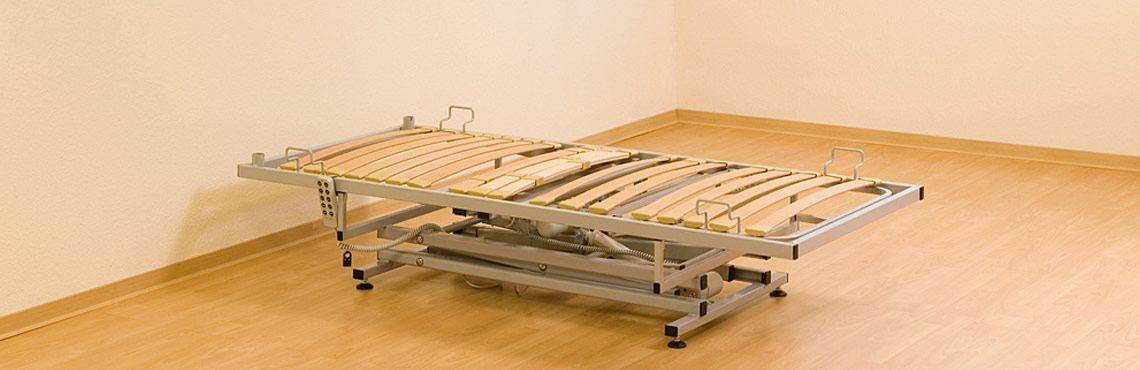 sanlift Betteinsatz Müller Mühle Pflegebetten