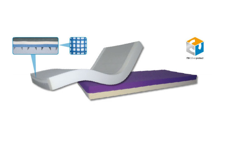 Pflegebettmatratze Dkupro Medisoft Premium