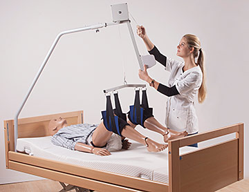 Patientenpflegelifter Pulley