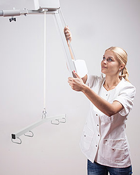 Manueller Pflegelifter