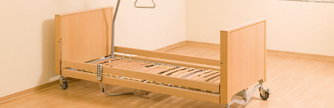 Pflegebett medial - Müller Mühle Pflegebetten