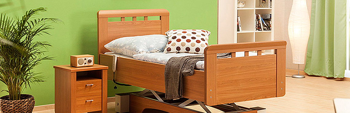 Seniorenbett Montreal Muller Muhle Pflegebetten