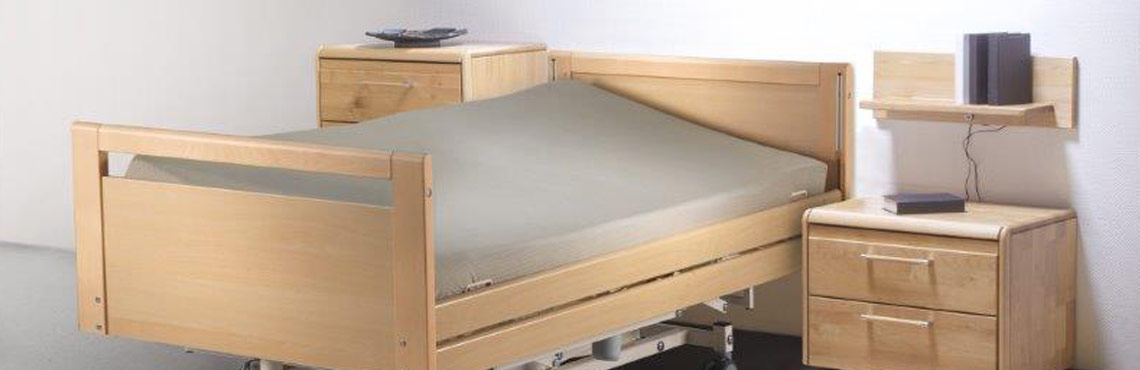 Lagerungsbett dekubia Müller Mühle Pflegebetten